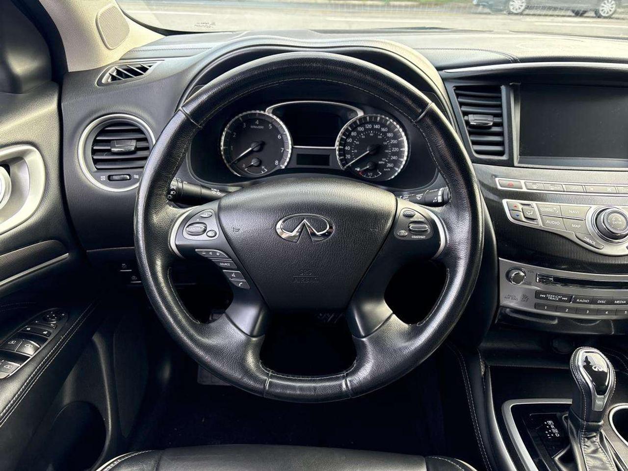 2018 Infiniti QX60 Base Leather seats/Navigation/360 Camera Photo