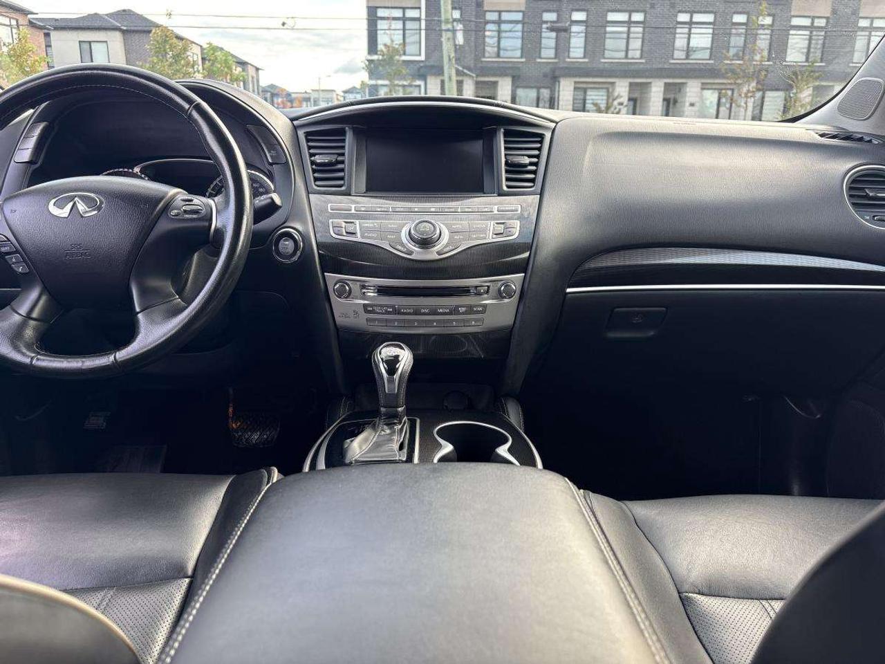 2018 Infiniti QX60 Base Leather seats/Navigation/360 Camera Photo
