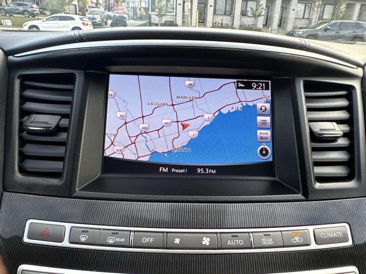 2018 Infiniti QX60 Base Leather seats/Navigation/360 Camera Photo