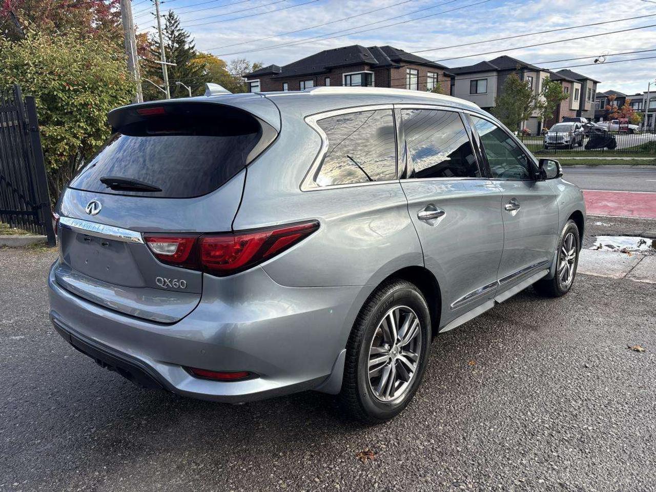 2018 Infiniti QX60 Base Leather seats/Navigation/360 Camera Photo