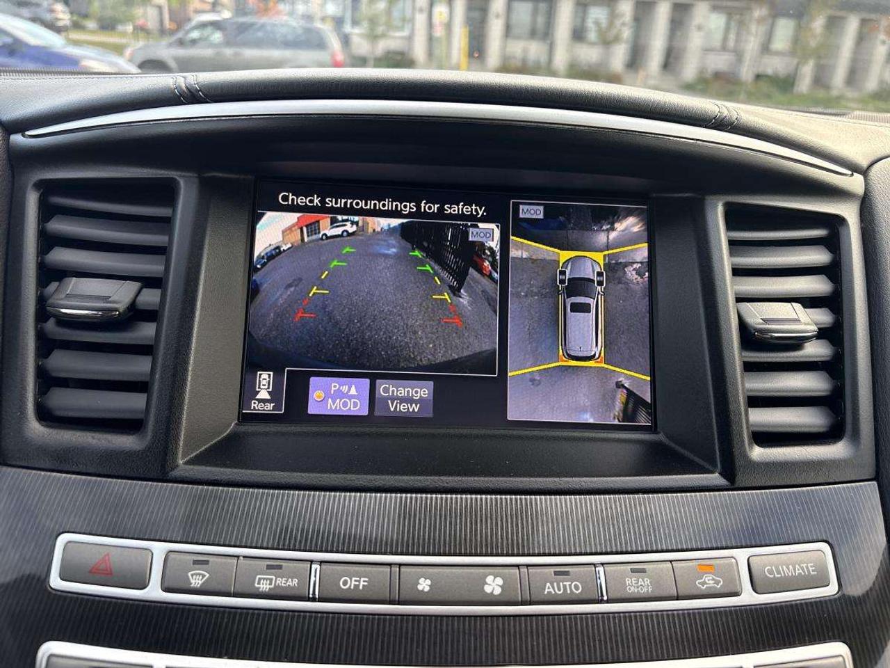 2018 Infiniti QX60 Base Leather seats/Navigation/360 Camera Photo