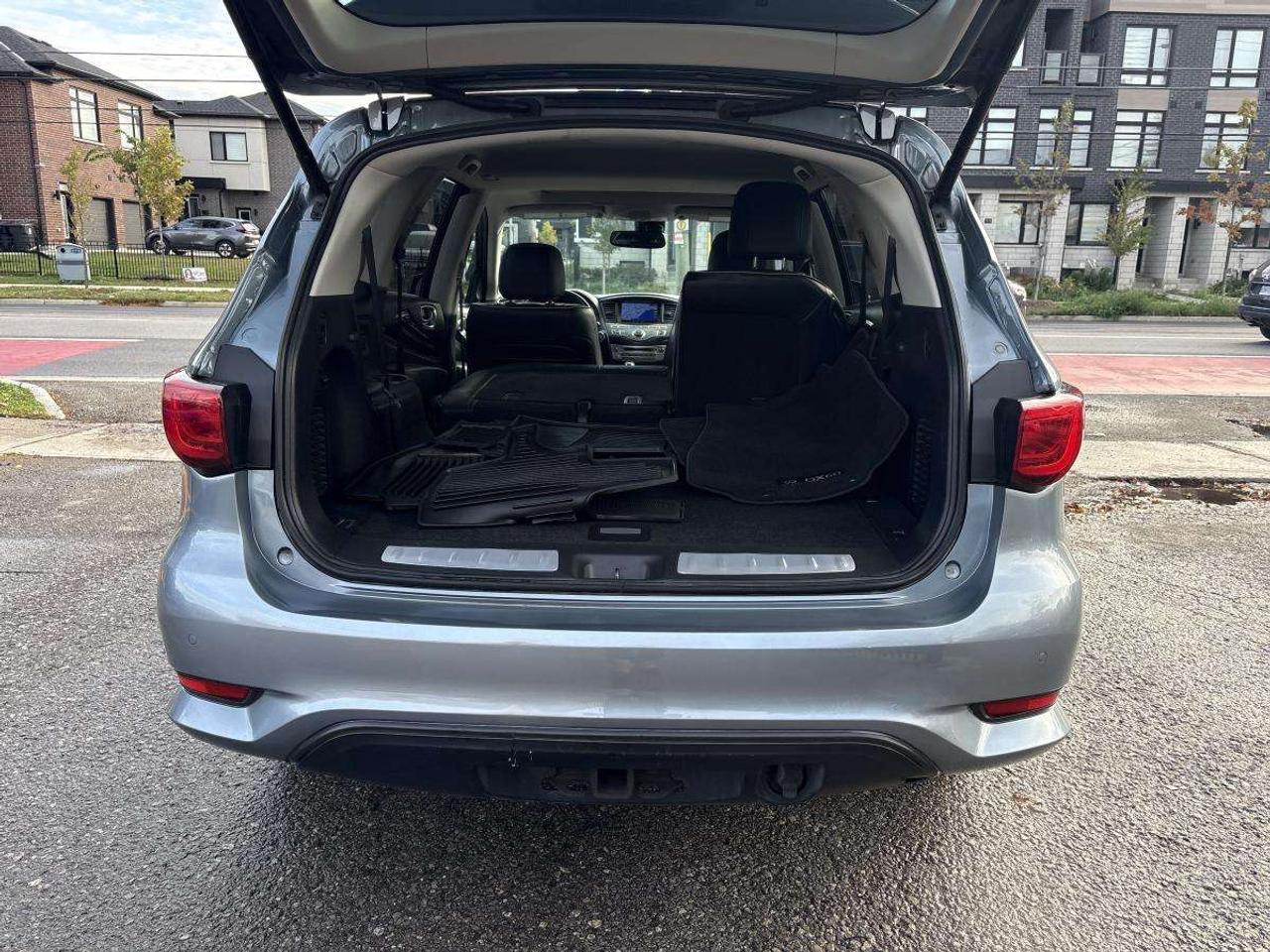 2018 Infiniti QX60 Base Leather seats/Navigation/360 Camera Photo