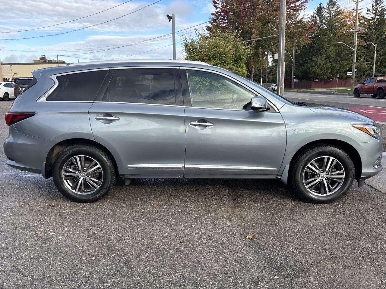 2018 Infiniti QX60 Base Leather seats/Navigation/360 Camera Photo