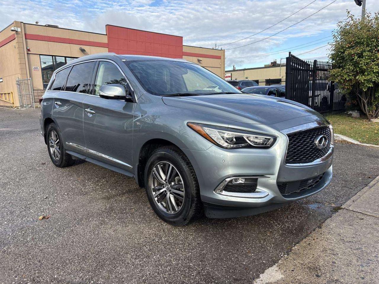 2018 Infiniti QX60 Base Leather seats/Navigation/360 Camera Photo