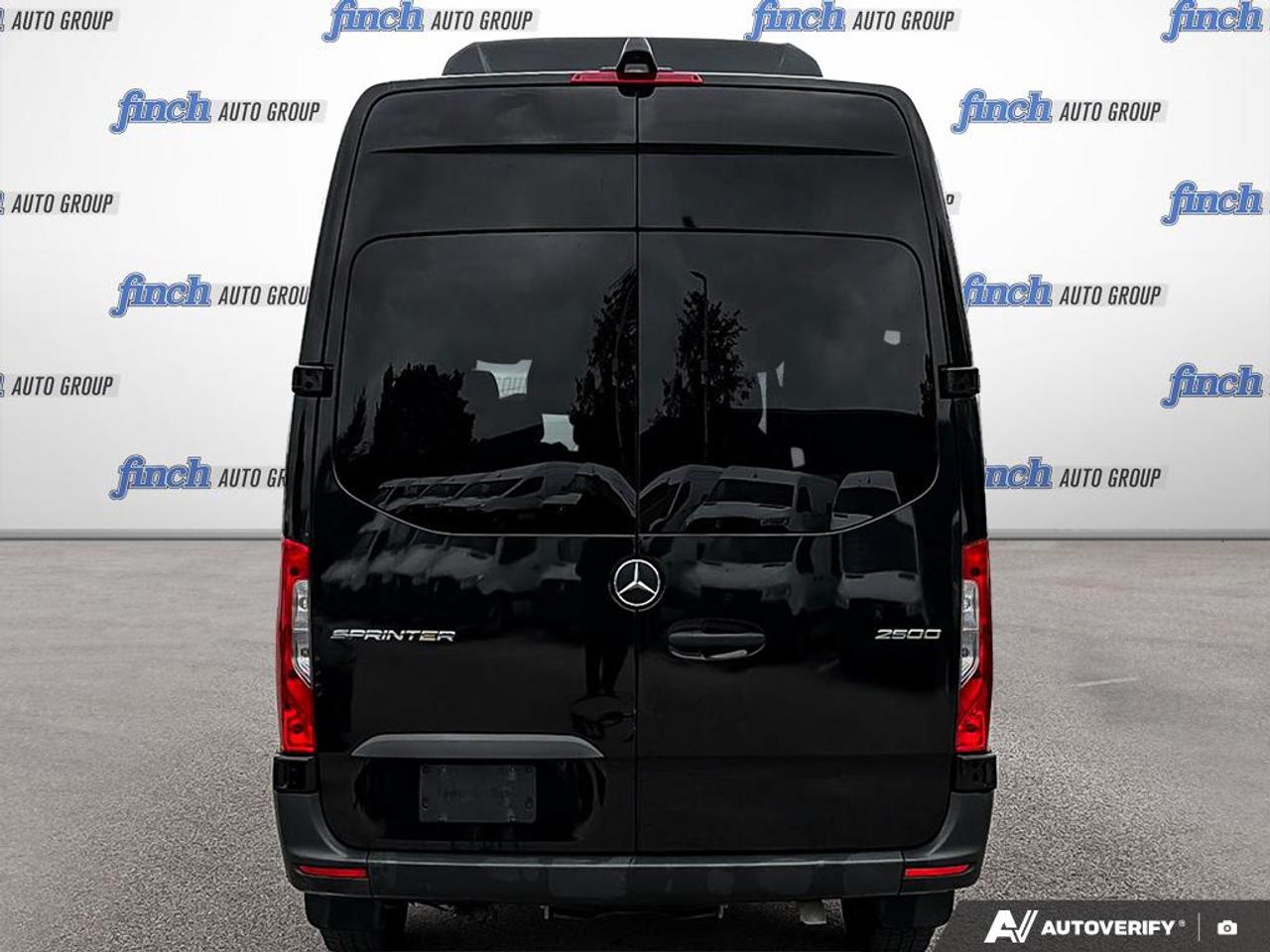 2022 Mercedes-Benz Sprinter 2500 High Roof V6 Sprinter 2500 Passenger Van 144 in. WB Rear-Wheel Drive Photo4