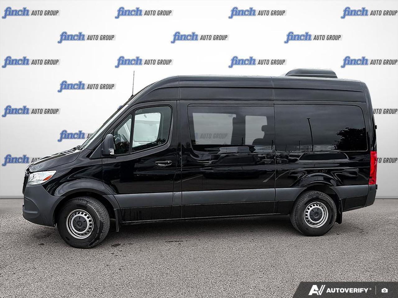 2022 Mercedes-Benz Sprinter 2500 High Roof V6 Sprinter 2500 Passenger Van 144 in. WB Rear-Wheel Drive Photo2