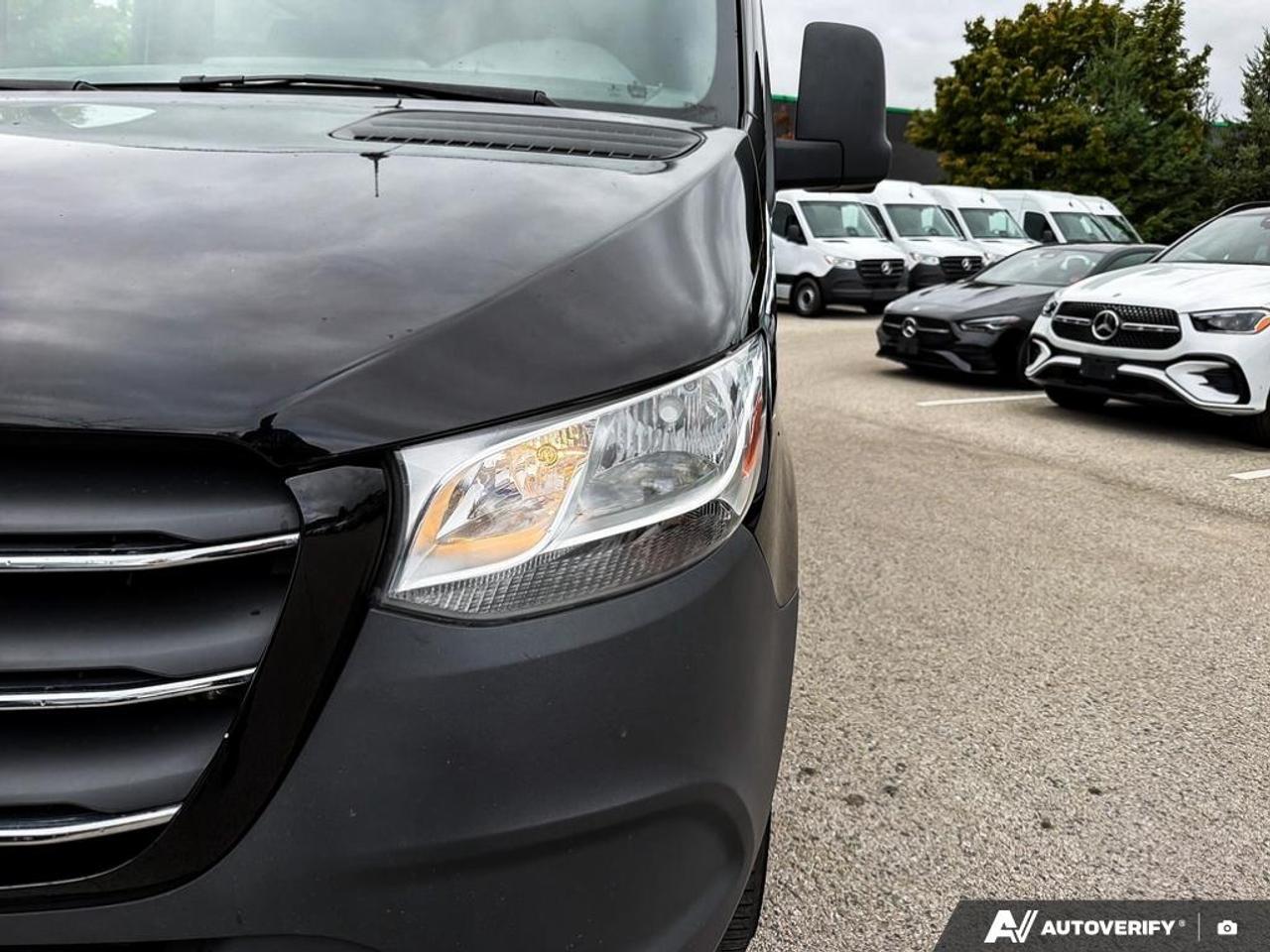 2022 Mercedes-Benz Sprinter 2500 High Roof V6 Sprinter 2500 Passenger Van 144 in. WB Rear-Wheel Drive Photo