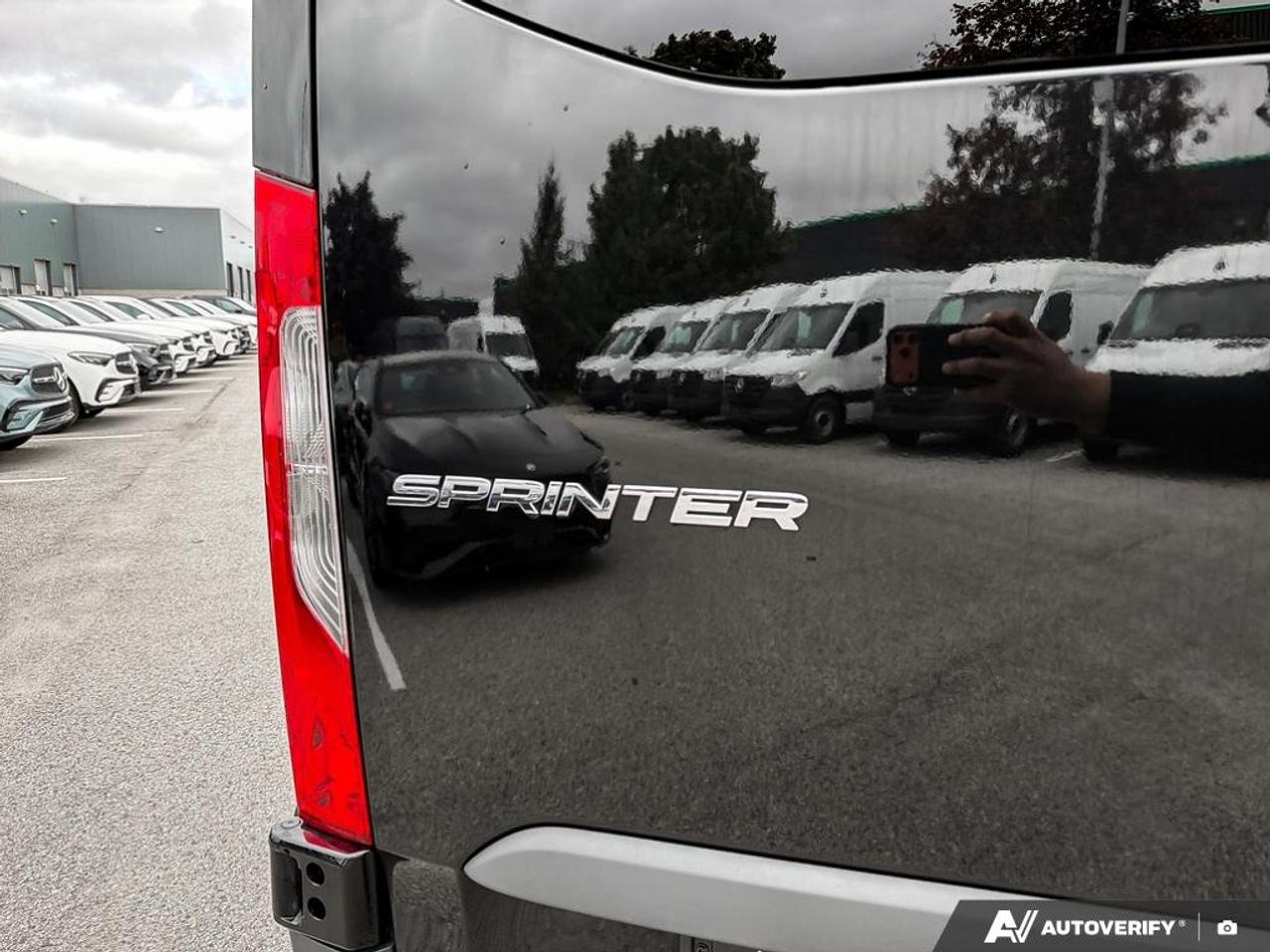 2022 Mercedes-Benz Sprinter 2500 High Roof V6 Sprinter 2500 Passenger Van 144 in. WB Rear-Wheel Drive Photo