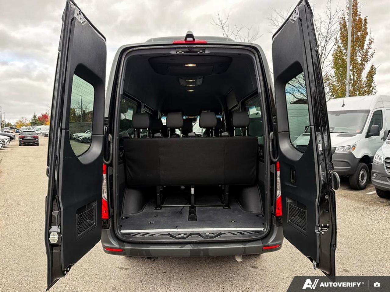2022 Mercedes-Benz Sprinter 2500 High Roof V6 Sprinter 2500 Passenger Van 144 in. WB Rear-Wheel Drive Photo