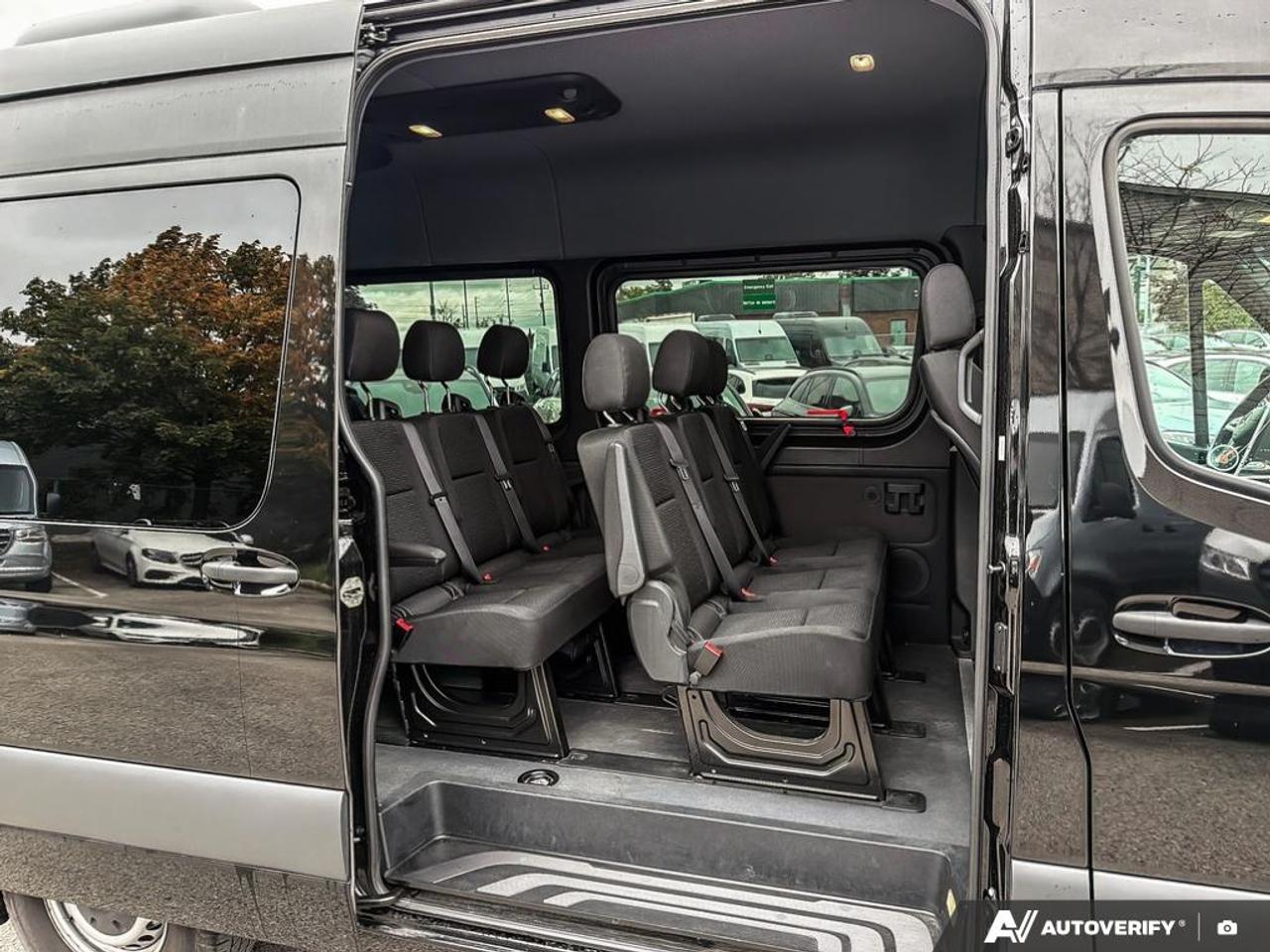 2022 Mercedes-Benz Sprinter 2500 High Roof V6 Sprinter 2500 Passenger Van 144 in. WB Rear-Wheel Drive Photo