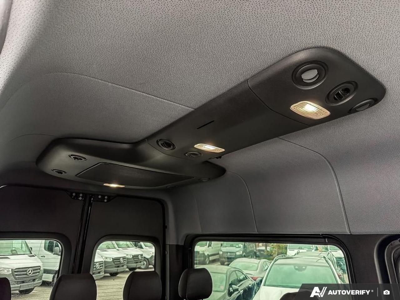 2022 Mercedes-Benz Sprinter 2500 High Roof V6 Sprinter 2500 Passenger Van 144 in. WB Rear-Wheel Drive Photo