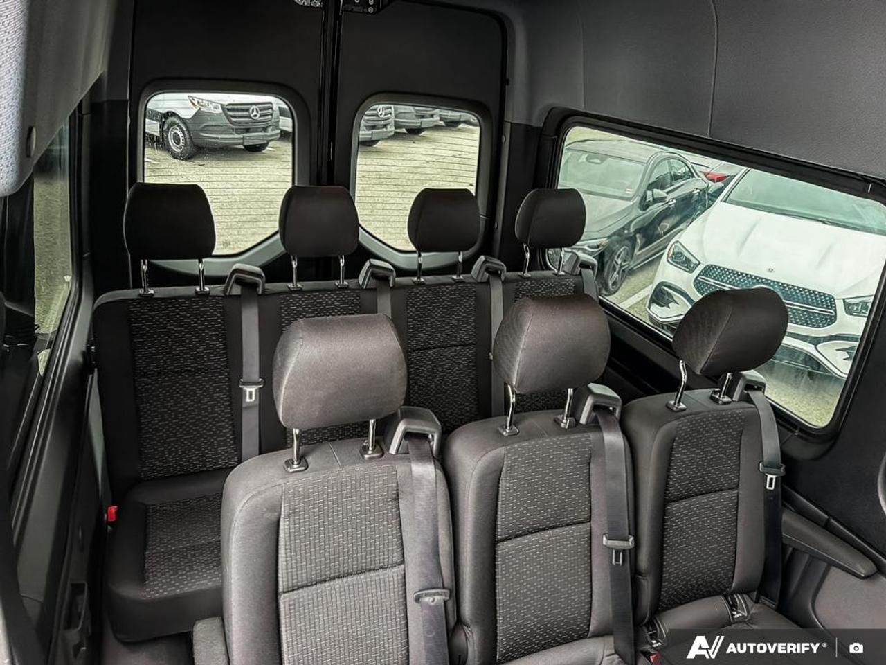 2022 Mercedes-Benz Sprinter 2500 High Roof V6 Sprinter 2500 Passenger Van 144 in. WB Rear-Wheel Drive Photo