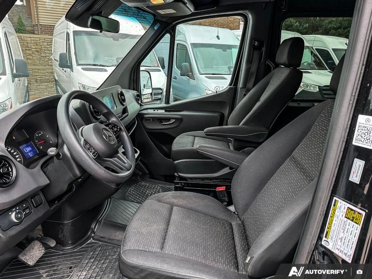 2022 Mercedes-Benz Sprinter 2500 High Roof V6 Sprinter 2500 Passenger Van 144 in. WB Rear-Wheel Drive Photo