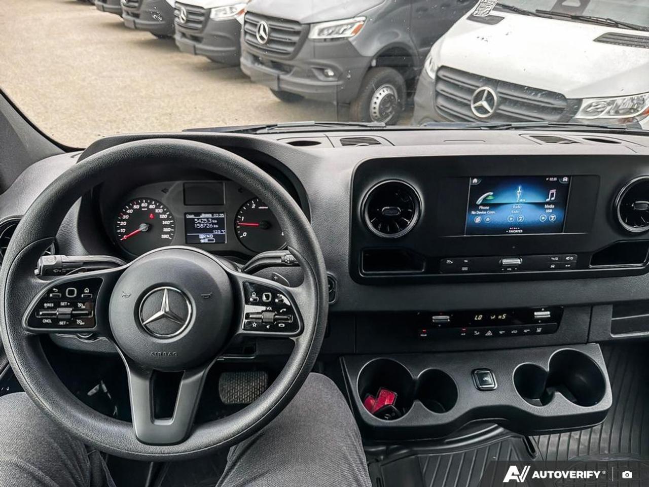 2022 Mercedes-Benz Sprinter 2500 High Roof V6 Sprinter 2500 Passenger Van 144 in. WB Rear-Wheel Drive Photo