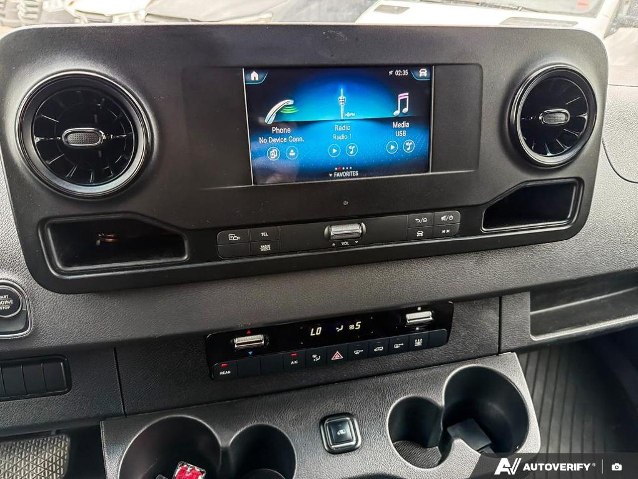 2022 Mercedes-Benz Sprinter 2500 High Roof V6 Sprinter 2500 Passenger Van 144 in. WB Rear-Wheel Drive Photo