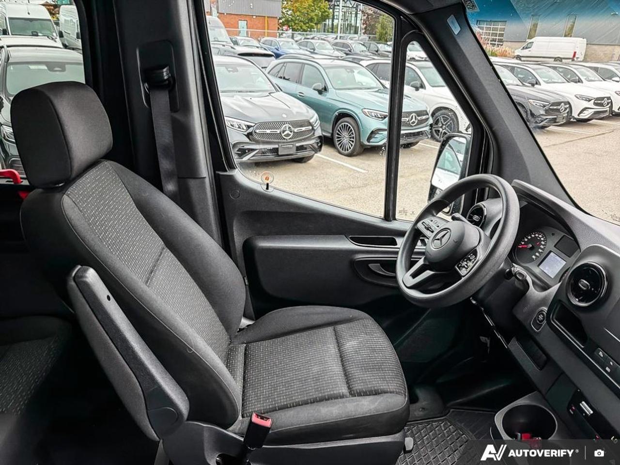 2022 Mercedes-Benz Sprinter 2500 High Roof V6 Sprinter 2500 Passenger Van 144 in. WB Rear-Wheel Drive Photo