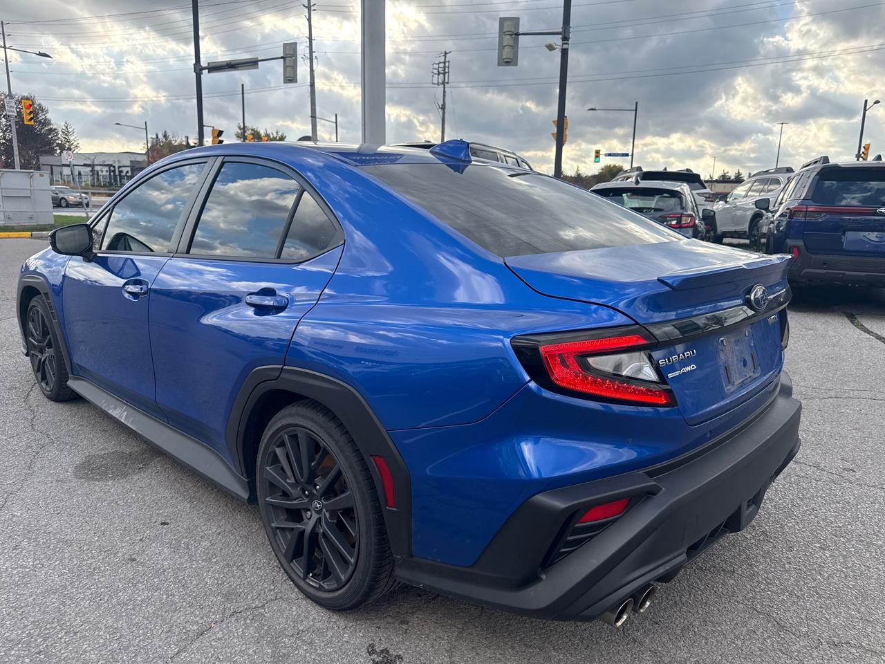 2023 Subaru WRX Sport-tech (CVT) 4dr All-Wheel Drive Sedan Photo4