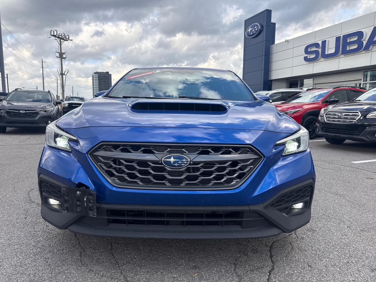 2023 Subaru WRX Sport-tech (CVT) 4dr All-Wheel Drive Sedan Photo1