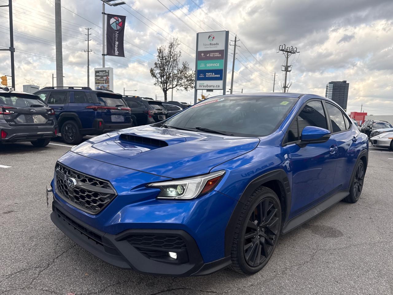 2023 Subaru WRX Sport-tech (CVT) 4dr All-Wheel Drive Sedan Photo2