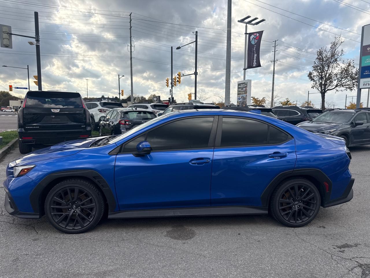 2023 Subaru WRX Sport-tech (CVT) 4dr All-Wheel Drive Sedan Photo