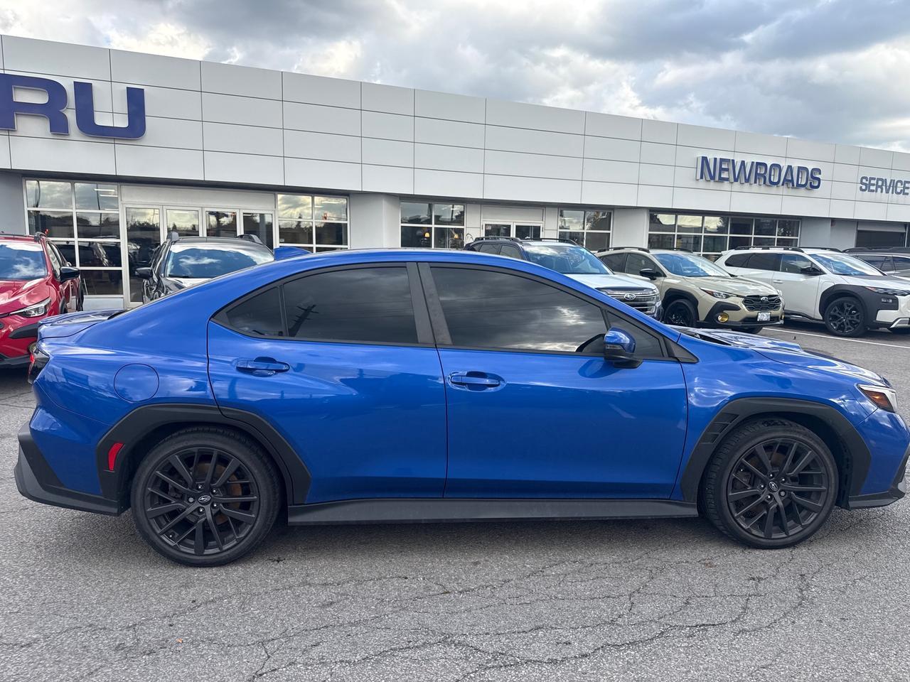 2023 Subaru WRX Sport-tech (CVT) 4dr All-Wheel Drive Sedan Photo