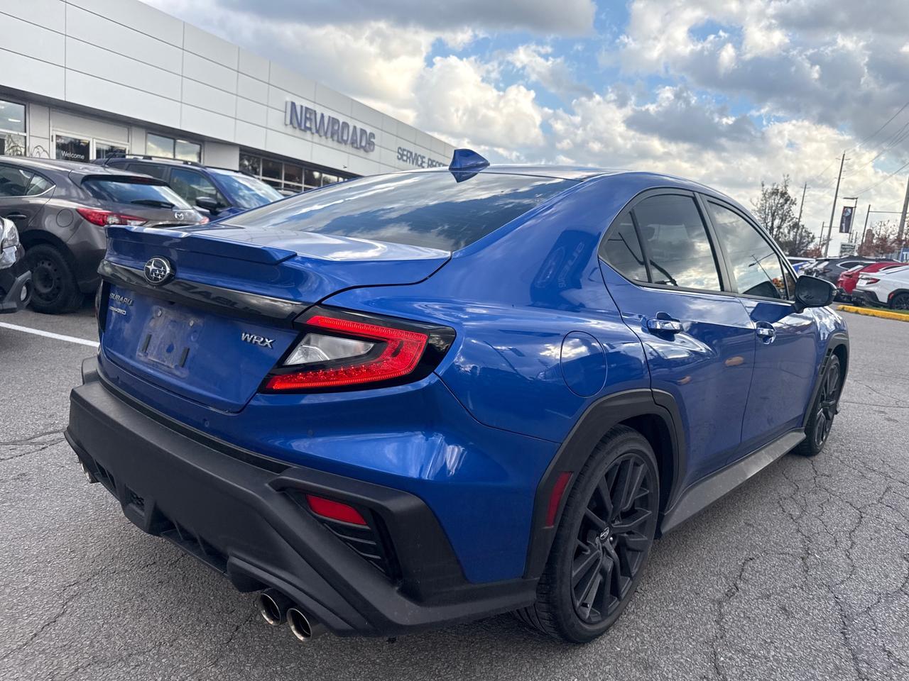 2023 Subaru WRX Sport-tech (CVT) 4dr All-Wheel Drive Sedan Photo