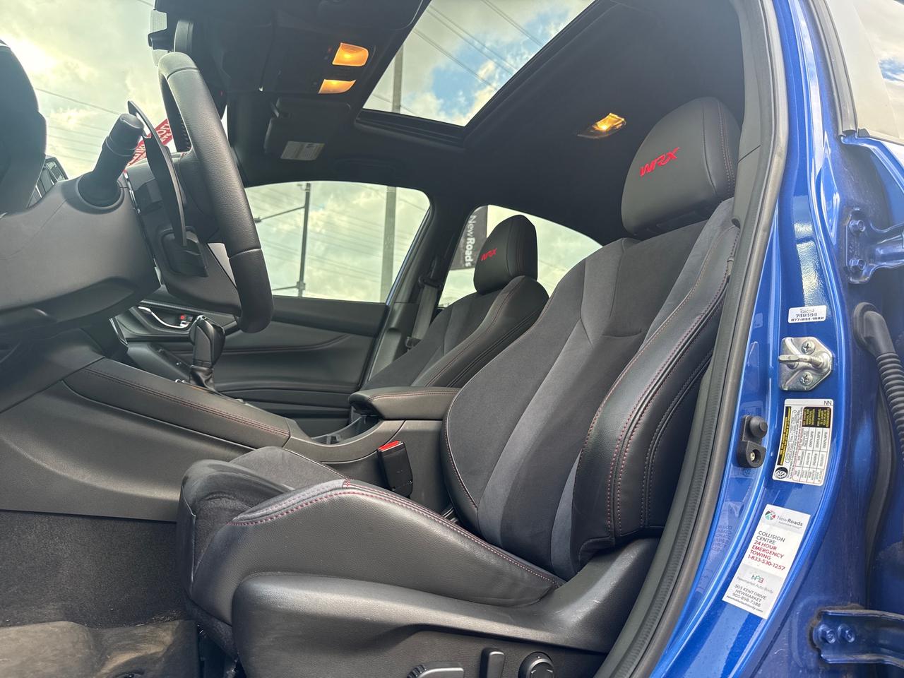 2023 Subaru WRX Sport-tech (CVT) 4dr All-Wheel Drive Sedan Photo