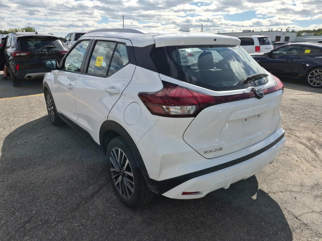 2025 Nissan Kicks Play SV 4dr Front-Wheel Drive Photo