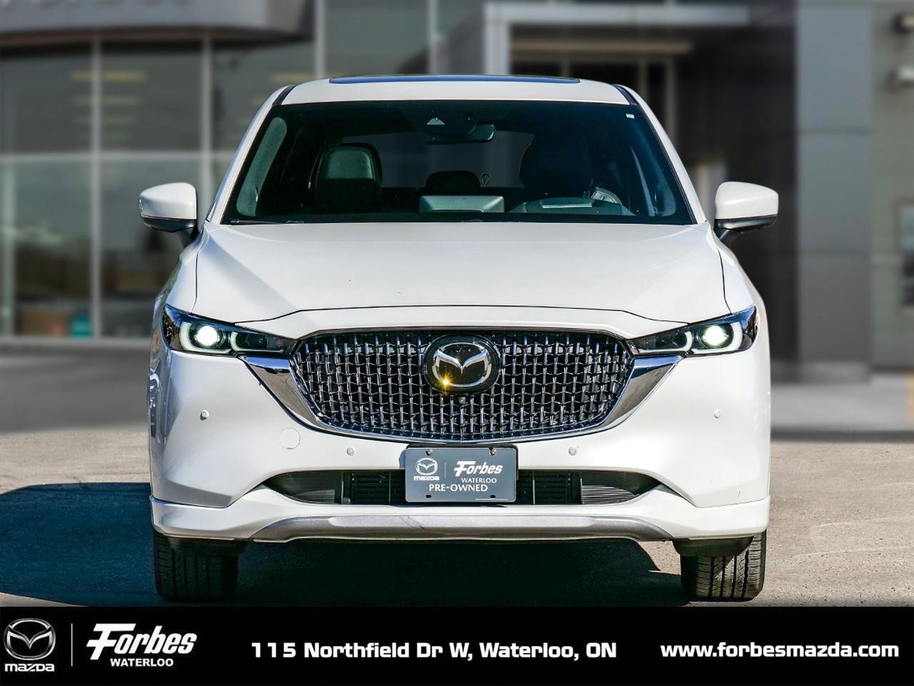 2024 Mazda CX-5 Signature 4dr i-ACTIV All-Wheel Drive Sport Utility Photo3