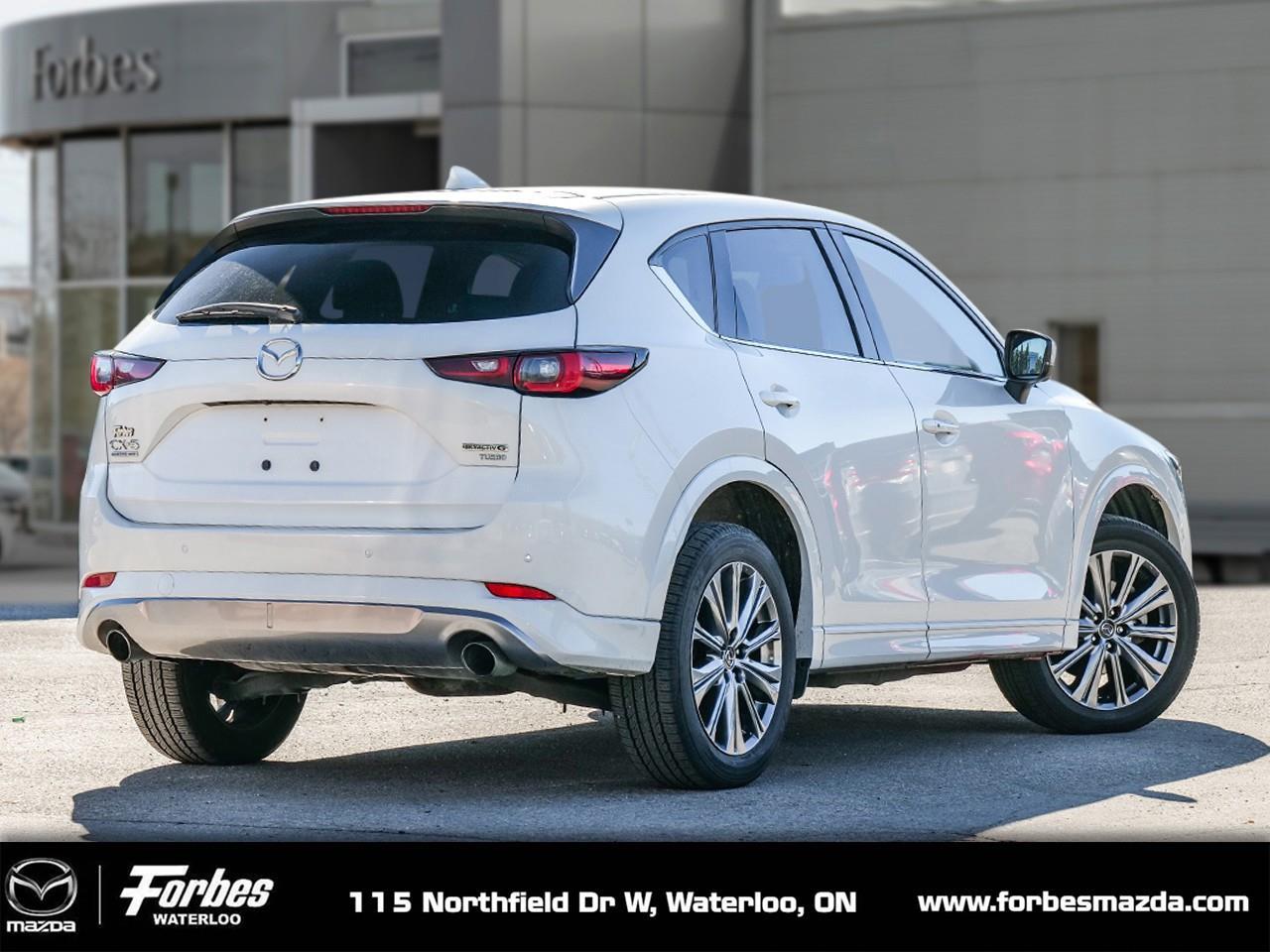 2024 Mazda CX-5 Signature 4dr i-ACTIV All-Wheel Drive Sport Utility Photo5
