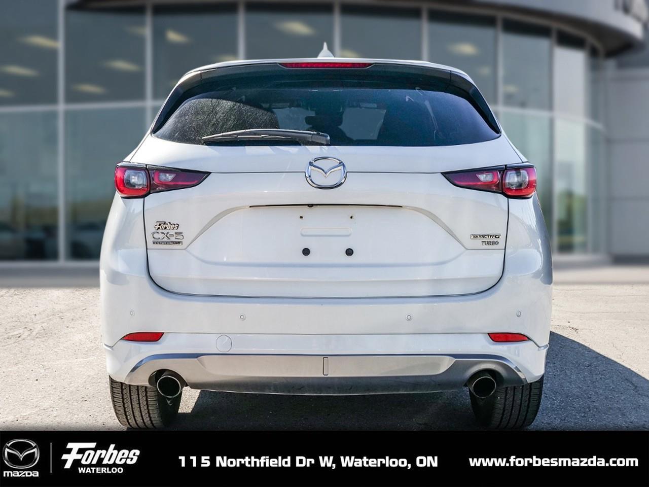 2024 Mazda CX-5 Signature 4dr i-ACTIV All-Wheel Drive Sport Utility Photo