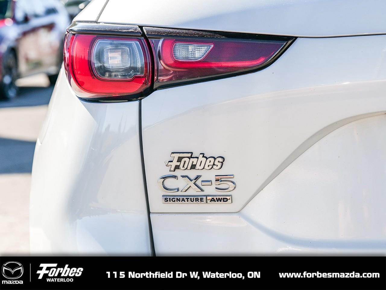 2024 Mazda CX-5 Signature 4dr i-ACTIV All-Wheel Drive Sport Utility Photo
