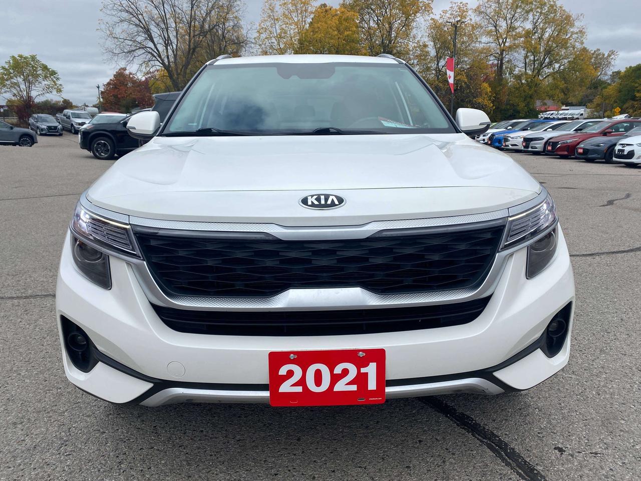2021 Kia Seltos EX, CLEAN CARFAX, AWD, 2.0L, REMOTE START, SUNROOF Photo