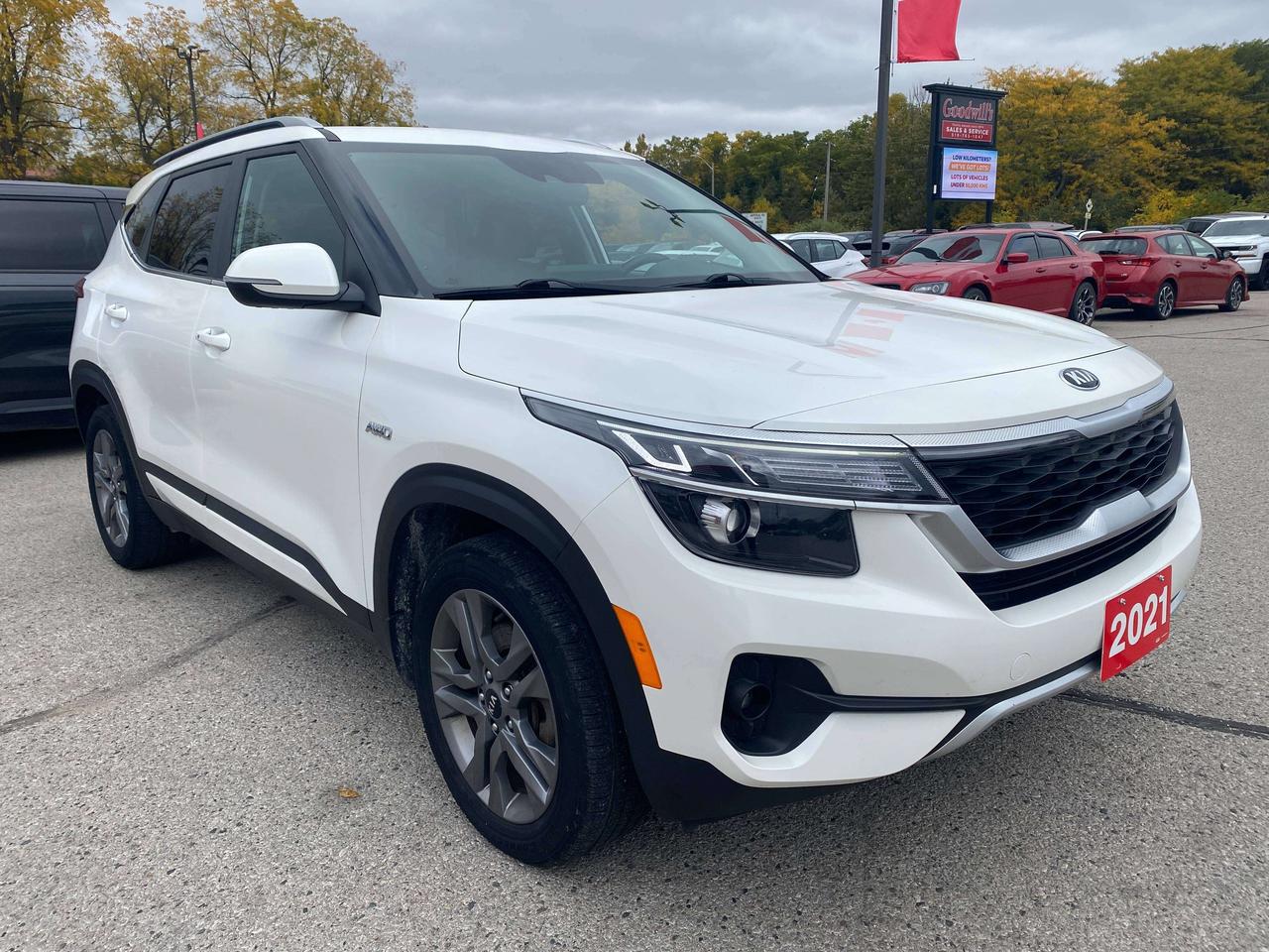 2021 Kia Seltos EX, CLEAN CARFAX, AWD, 2.0L, REMOTE START, SUNROOF Photo1