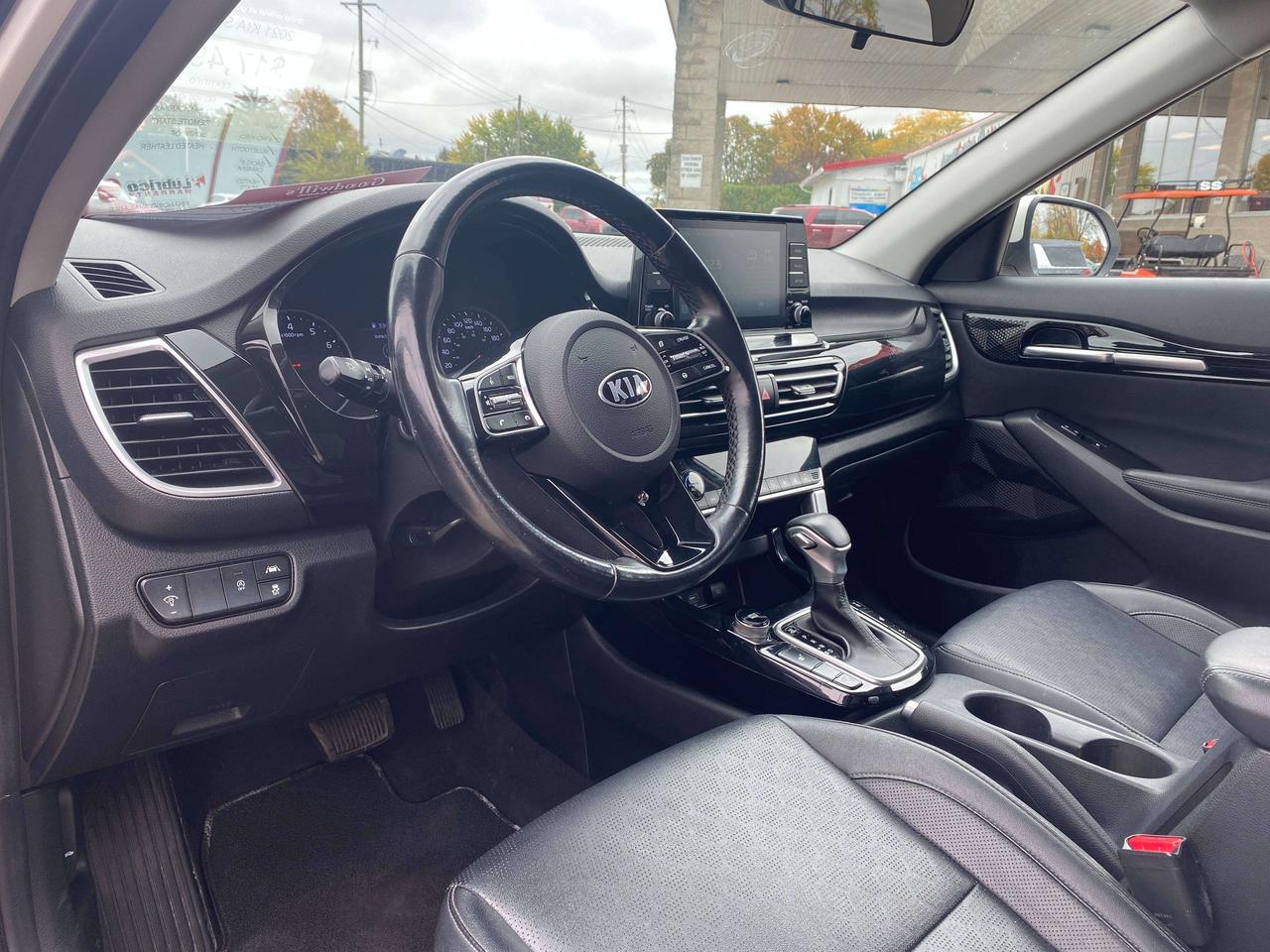 2021 Kia Seltos EX, CLEAN CARFAX, AWD, 2.0L, REMOTE START, SUNROOF Photo