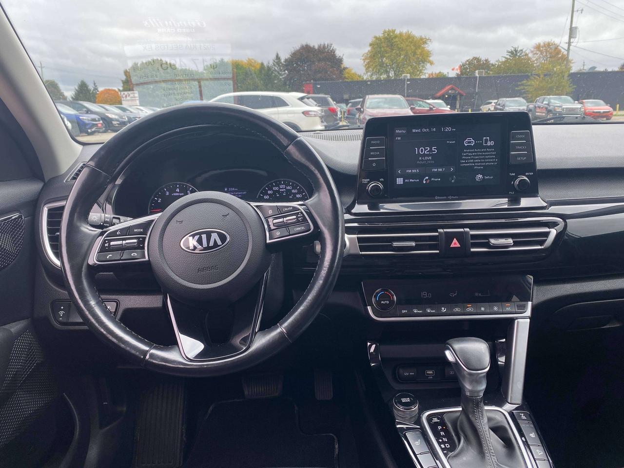 2021 Kia Seltos EX, CLEAN CARFAX, AWD, 2.0L, REMOTE START, SUNROOF Photo