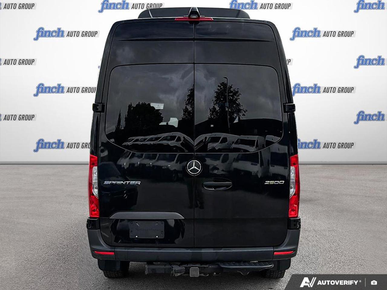 2022 Mercedes-Benz Sprinter 2500 High Roof V6 Sprinter 2500 Passenger Van 144 in. WB Rear-Wheel Drive Photo4