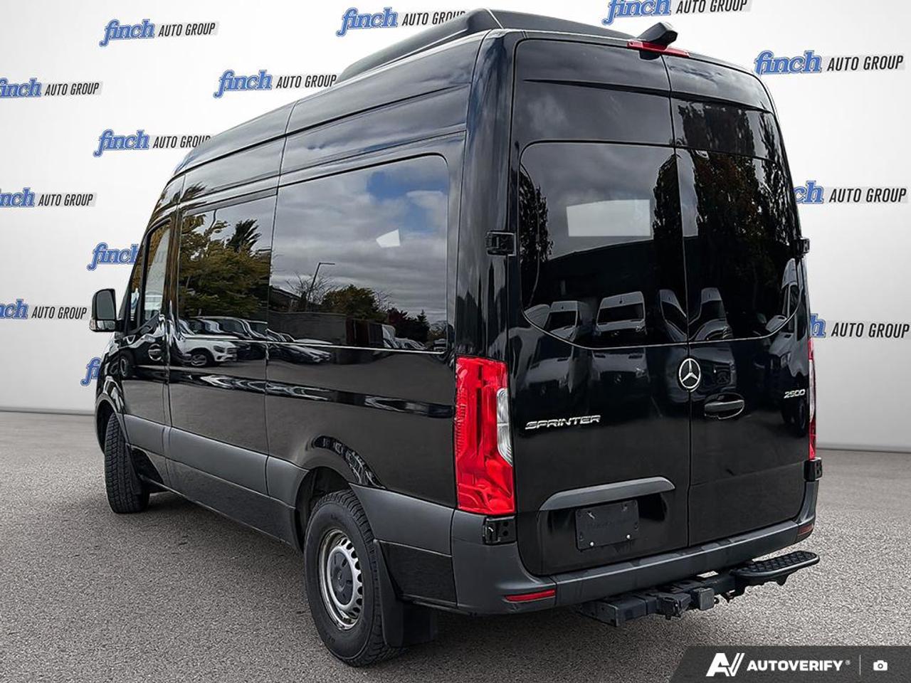 2022 Mercedes-Benz Sprinter 2500 High Roof V6 Sprinter 2500 Passenger Van 144 in. WB Rear-Wheel Drive Photo