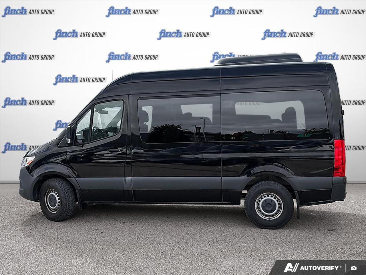 2022 Mercedes-Benz Sprinter 2500 High Roof V6 Sprinter 2500 Passenger Van 144 in. WB Rear-Wheel Drive Photo