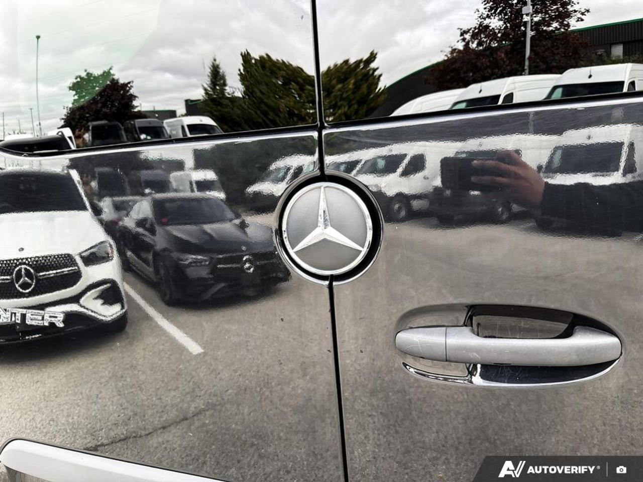 2022 Mercedes-Benz Sprinter 2500 High Roof V6 Sprinter 2500 Passenger Van 144 in. WB Rear-Wheel Drive Photo