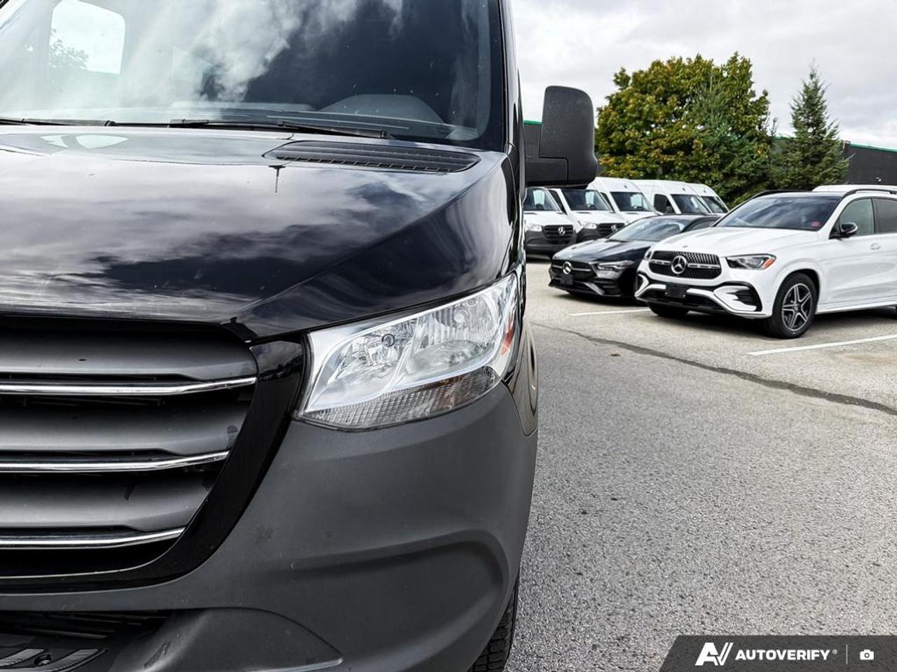 2022 Mercedes-Benz Sprinter 2500 High Roof V6 Sprinter 2500 Passenger Van 144 in. WB Rear-Wheel Drive Photo
