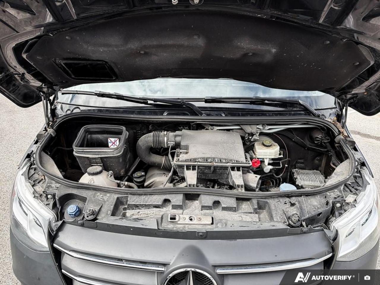 2022 Mercedes-Benz Sprinter 2500 High Roof V6 Sprinter 2500 Passenger Van 144 in. WB Rear-Wheel Drive Photo