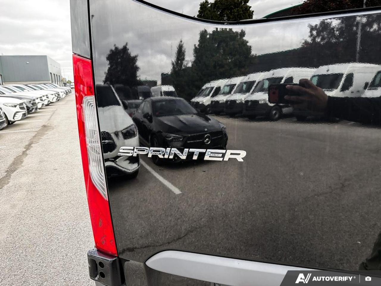2022 Mercedes-Benz Sprinter 2500 High Roof V6 Sprinter 2500 Passenger Van 144 in. WB Rear-Wheel Drive Photo