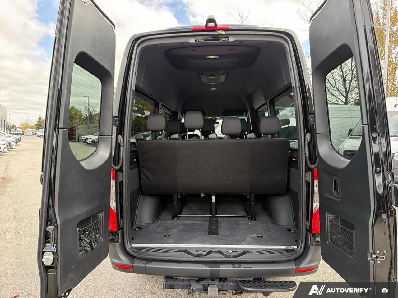 2022 Mercedes-Benz Sprinter 2500 High Roof V6 Sprinter 2500 Passenger Van 144 in. WB Rear-Wheel Drive Photo