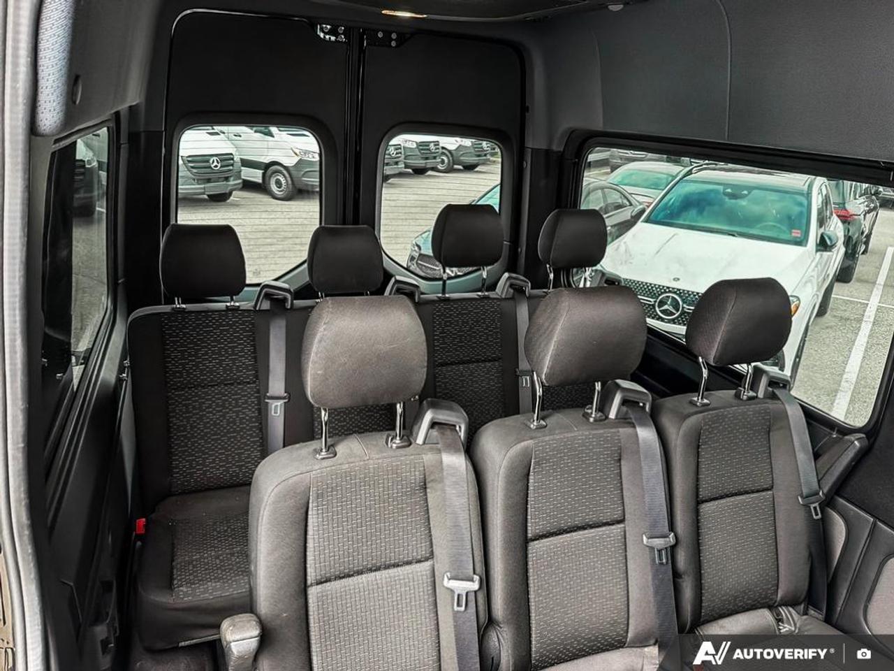 2022 Mercedes-Benz Sprinter 2500 High Roof V6 Sprinter 2500 Passenger Van 144 in. WB Rear-Wheel Drive Photo