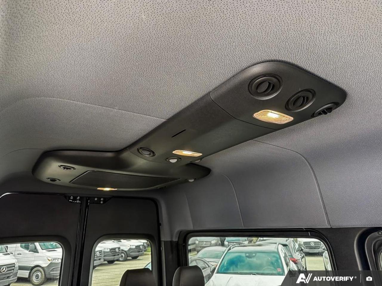 2022 Mercedes-Benz Sprinter 2500 High Roof V6 Sprinter 2500 Passenger Van 144 in. WB Rear-Wheel Drive Photo