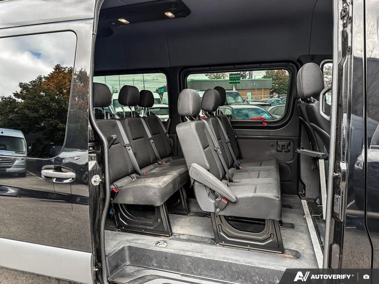 2022 Mercedes-Benz Sprinter 2500 High Roof V6 Sprinter 2500 Passenger Van 144 in. WB Rear-Wheel Drive Photo