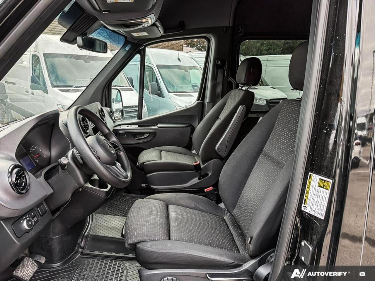 2022 Mercedes-Benz Sprinter 2500 High Roof V6 Sprinter 2500 Passenger Van 144 in. WB Rear-Wheel Drive Photo