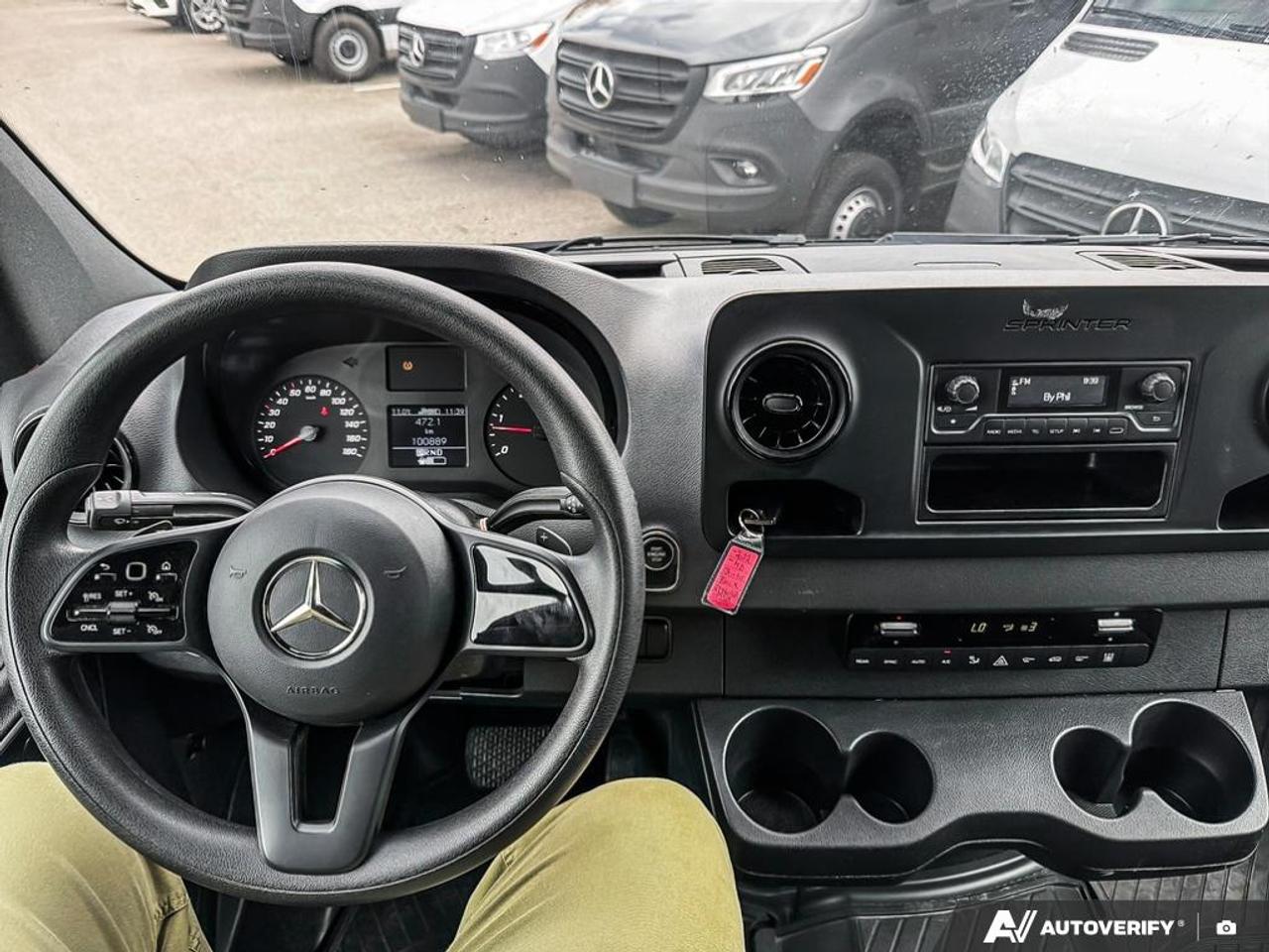 2022 Mercedes-Benz Sprinter 2500 High Roof V6 Sprinter 2500 Passenger Van 144 in. WB Rear-Wheel Drive Photo