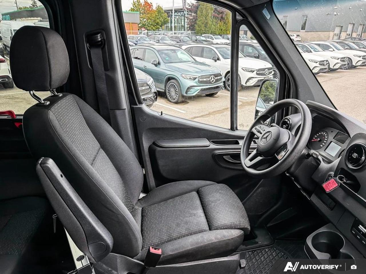 2022 Mercedes-Benz Sprinter 2500 High Roof V6 Sprinter 2500 Passenger Van 144 in. WB Rear-Wheel Drive Photo